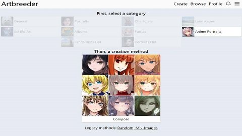 artbreeder手机版 1.0.0 安卓版截图_3
