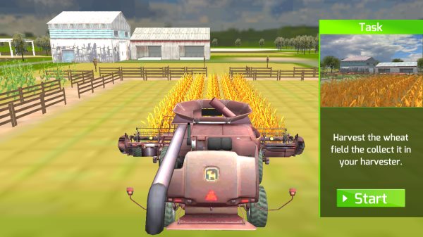 Big Farm Farming Simulator(模拟农场22手机版)截图_5