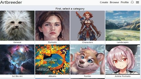 artbreeder手机版 1.0.0 安卓版截图_4