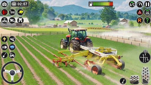 农用拖拉机驾驶(Farming Tractor Driving Games)截图_1