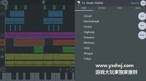 fl studio mobile 3.5.16 安卓版截图_3
