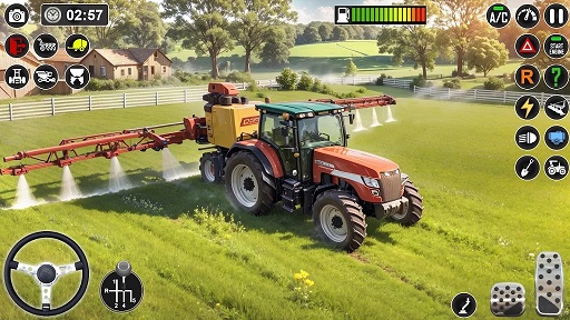 农用拖拉机驾驶(Farming Tractor Driving Games)截图_3