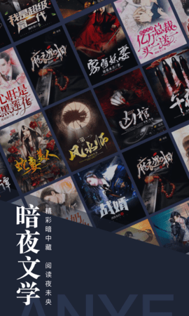 暗夜文学 2.4.2.2 安卓版截图_3
