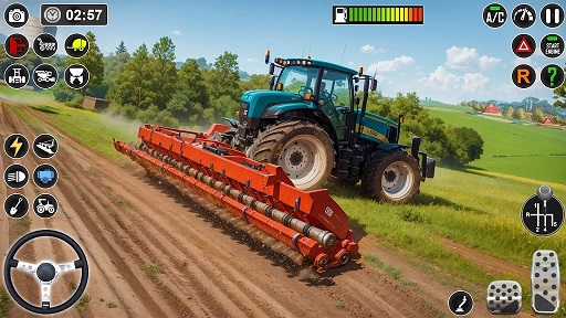 农用拖拉机驾驶(Farming Tractor Driving Games)截图_2