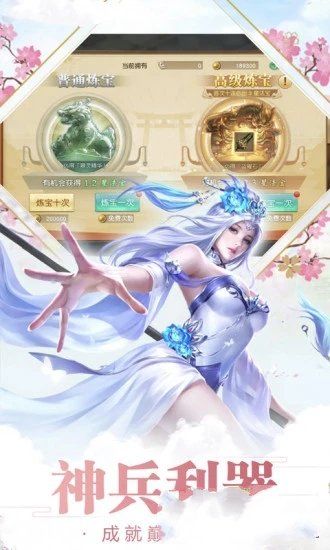 战仙传手游截图_2