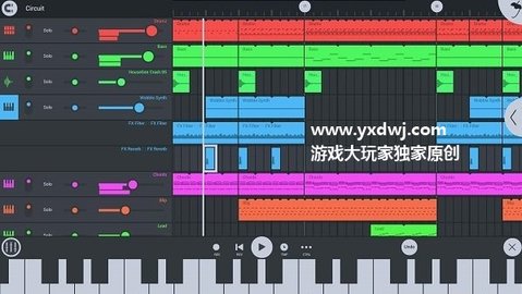 fl studio mobile 3.5.16 安卓版截图_4