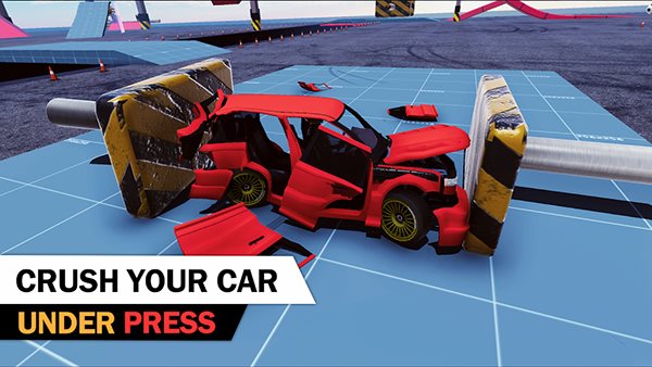 特技车祸模拟器(Stunt Car Crash Simulator)截图_2