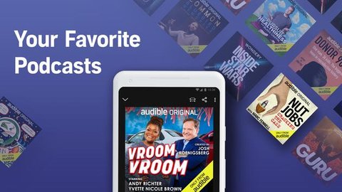audible亚马逊有声读物 3.6.0 安卓版截图_2