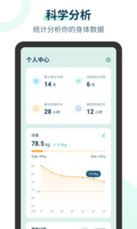 辟谷计时器 1.0.0 安卓版截图_3