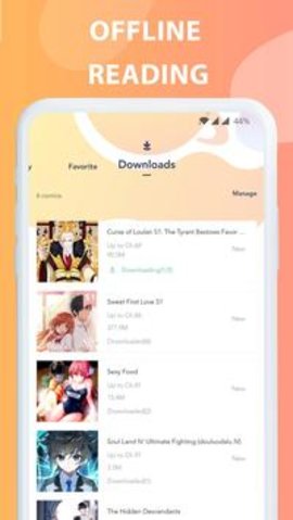 wecomics海外版 1.8.0.3 安卓版截图_3