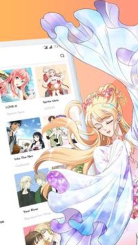 wecomics海外版 1.8.0.3 安卓版截图_1