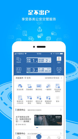 交管12123官网app 2.6.7 正式版截图_2