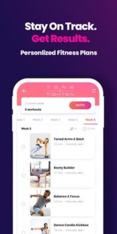 fiton健身 3.7.2 安卓版截图_4