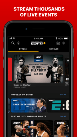 espn app 6.43.0 安卓版截图_1