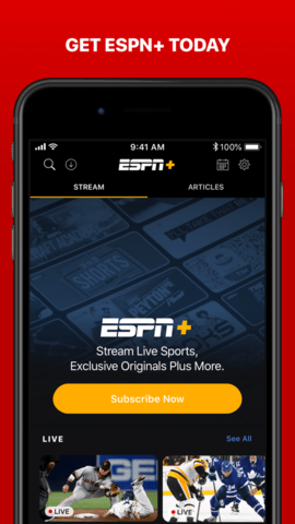 espn app 6.43.0 安卓版截图_2