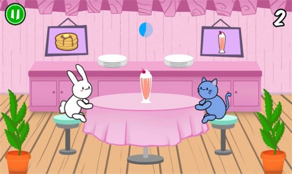奶昔猫和煎饼兔3D手游下载-奶昔猫和煎饼兔3D安卓版下载v1.5.10