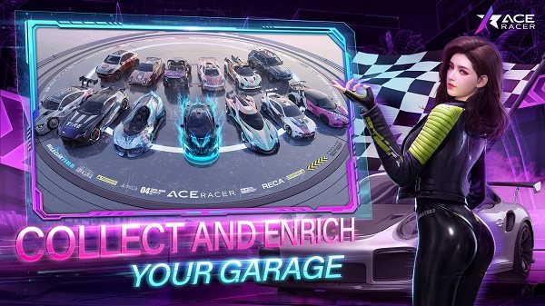 王牌竞速国际服最新版本(Ace Racer)截图_7