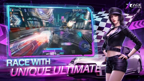 王牌竞速国际服最新版本(Ace Racer)截图_5