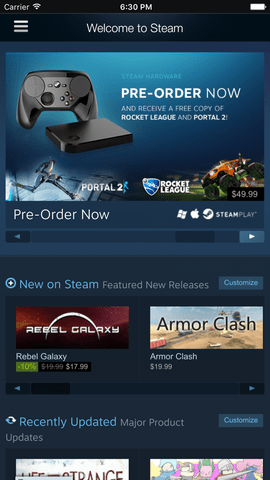 steam2.3.12 2.3.12 安卓版截图_4