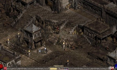 暗黑破坏神2直装版 1.0 安卓版截图_1