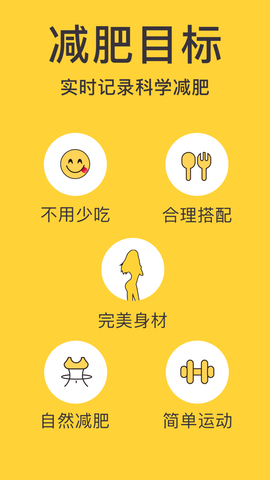 蜗牛卡路里日记app 1.0 安卓版截图_4