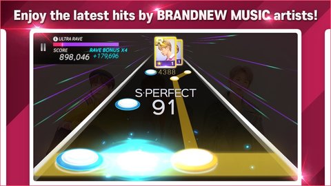 SuperStar BRANDNEW官方版 3.5.1 安卓版截图_3