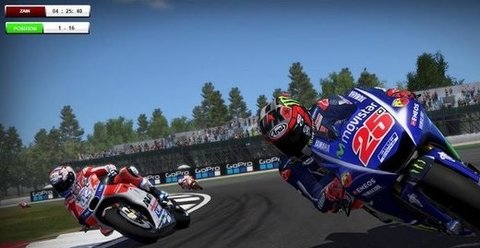 MotoGP游戏手机版 3.1.8 安卓版截图_1