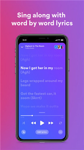 Musixmatch 7.6.5 安卓版截图_1