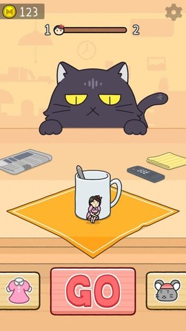 豆腐女孩躲猫猫 1.1.3 安卓版截图_3