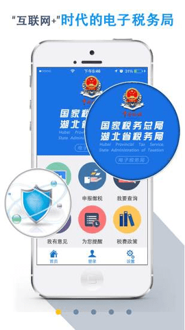 湖北税务app交医保 5.0 安卓版截图_3