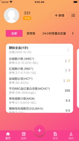 医小记app 1.0 安卓版截图_4