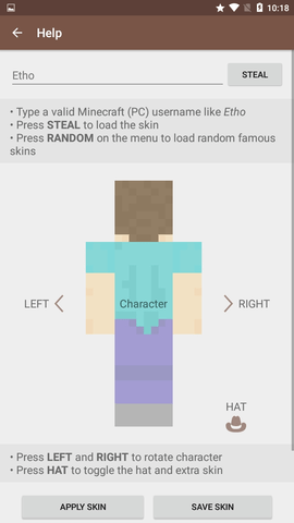 minecraft皮肤偷取器 1.1.12 安卓版截图_2