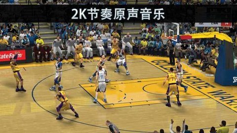 nba2k21安卓版 2.1 安卓版截图_4