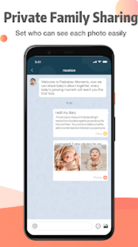 Bebememo婴儿家庭相册 1.0 安卓版截图_4
