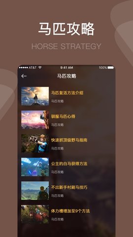 塞尔达游戏攻略APP 1.0.0 安卓版截图_2