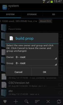 rootexplorer免root破解版 4.0 安卓版截图_5