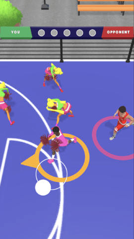 Dunk Master 3D 1.0 安卓版截图_3