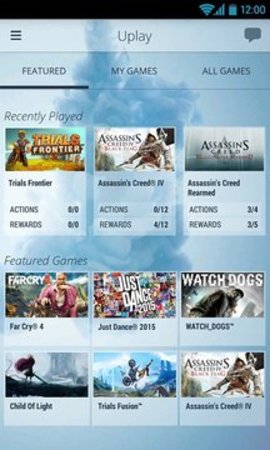 uplay手机版 5.7.0 安卓版截图_3