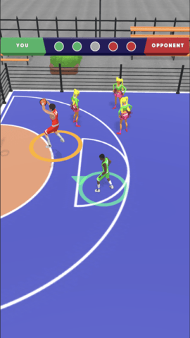 Dunk Master 3D 1.0 安卓版截图_2