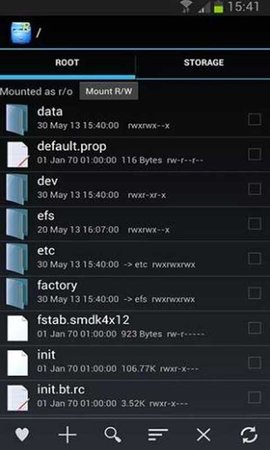rootexplorer免root破解版 4.0 安卓版截图_1
