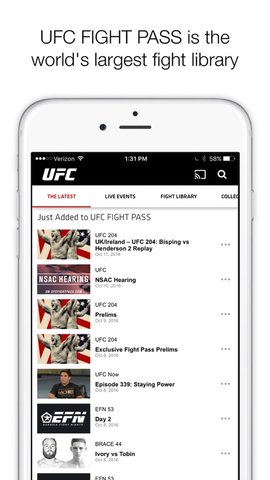 UFC 6.31617 安卓版截图_1