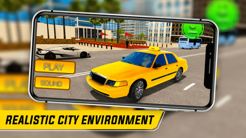 Taxi Simulator 2021官网版 1.0 安卓版截图_3