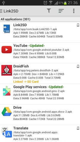 link2sd加强破解版 4.3.4 安卓版截图_1