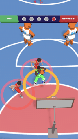 Dunk Master 3D 1.0 安卓版截图_4