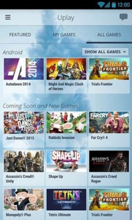 uplay手机版 5.7.0 安卓版截图_4