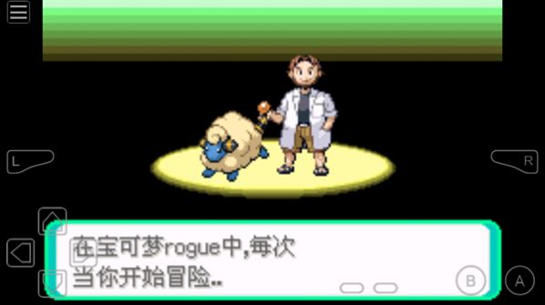 口袋妖怪rogue 修改器截图_2