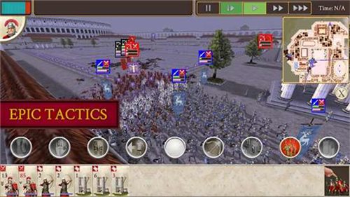 ROME: Total War(罗马全面战争)截图_2