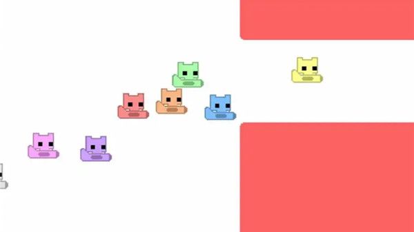 萌猫公园(picopark手游)截图_4