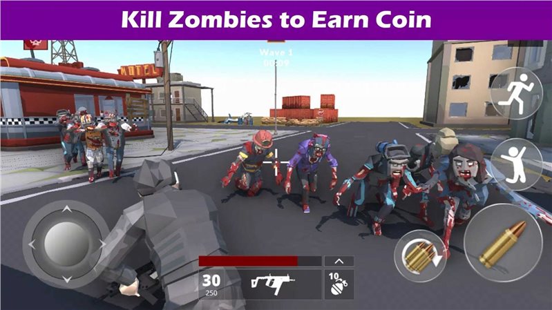 Last Days Zombie Survival（最后的日子僵尸生存）截图_1