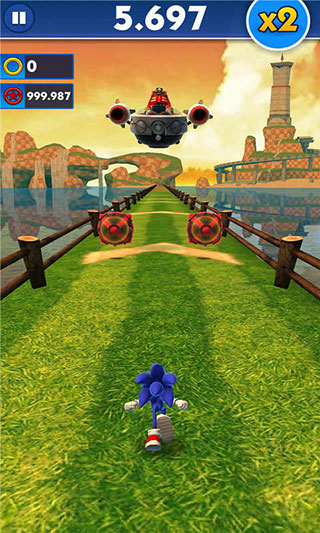 Sonic Dash(索尼克冲刺)